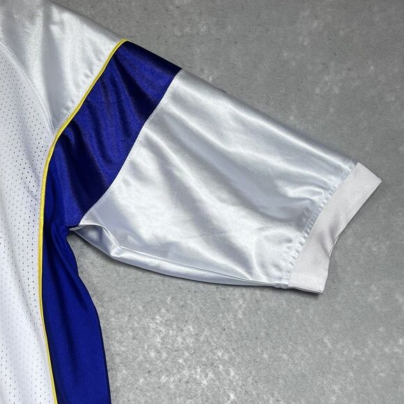 Minnesota Vikings Mens Jersey Size 48 White Brett Favre Reebok NFL Stitched - Picture 6 of 14